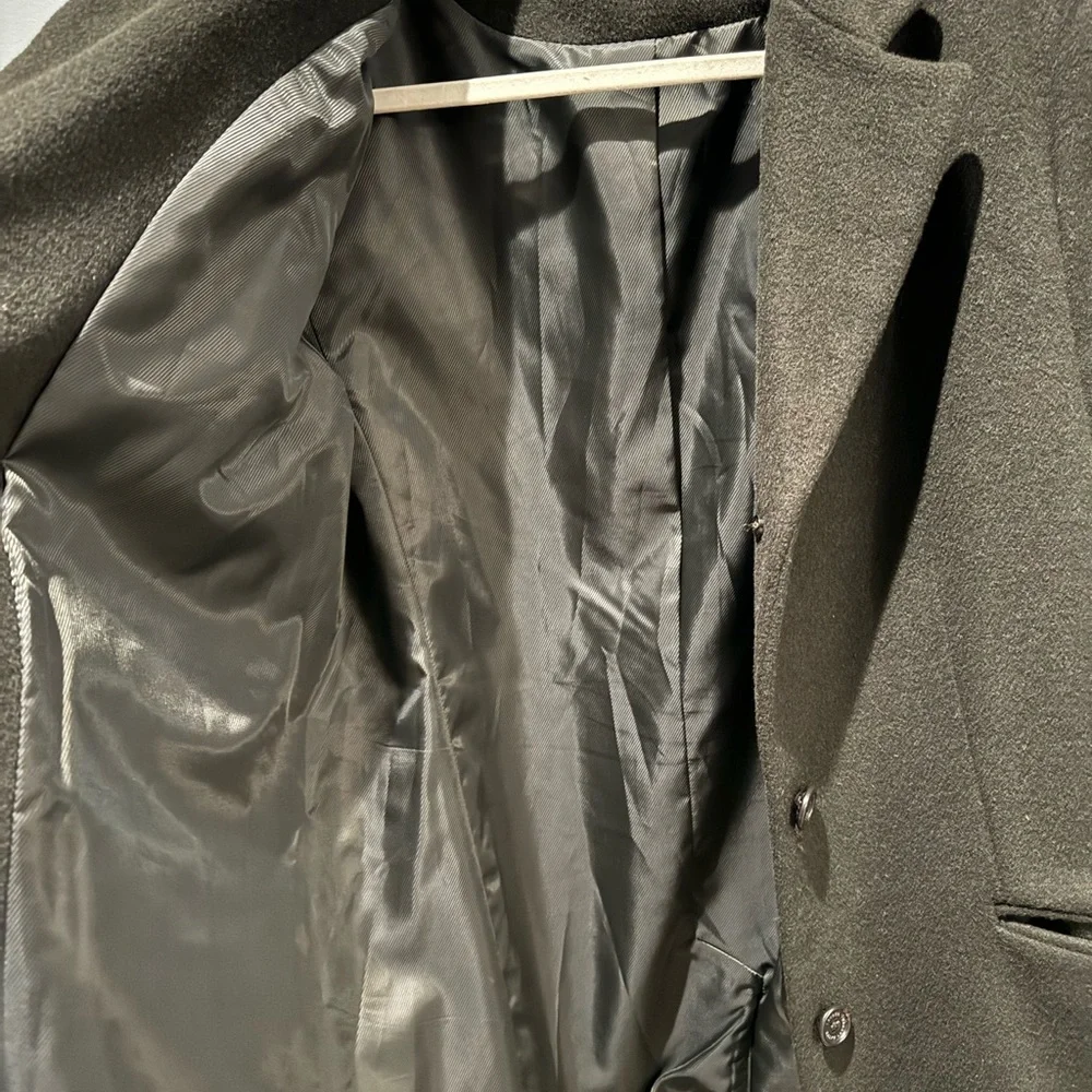 Ralph Lauren Wool Coat - Picture 9 of 11